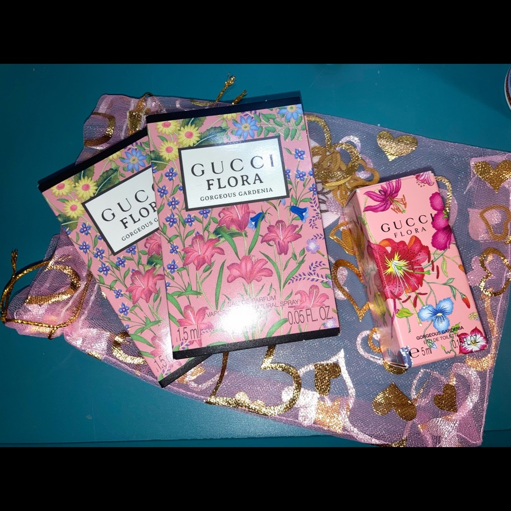 Gucci Flora & Gucci Flora Gardenia